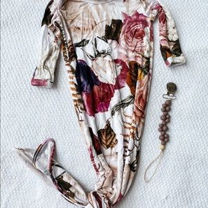 Posh Peanut Knotted Gown